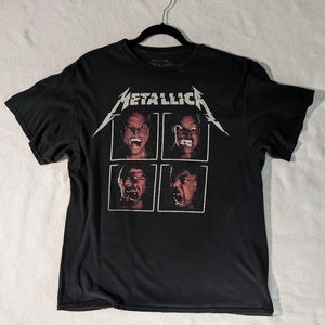 Metallica worldwiredtour concert tee (L)